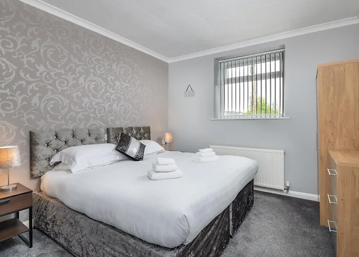 Four Oaks House Feriehus *