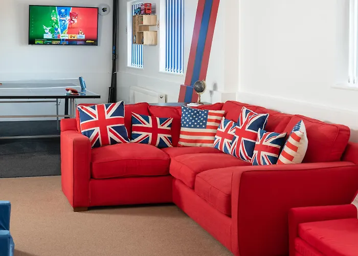 Feriehus Four Oaks House